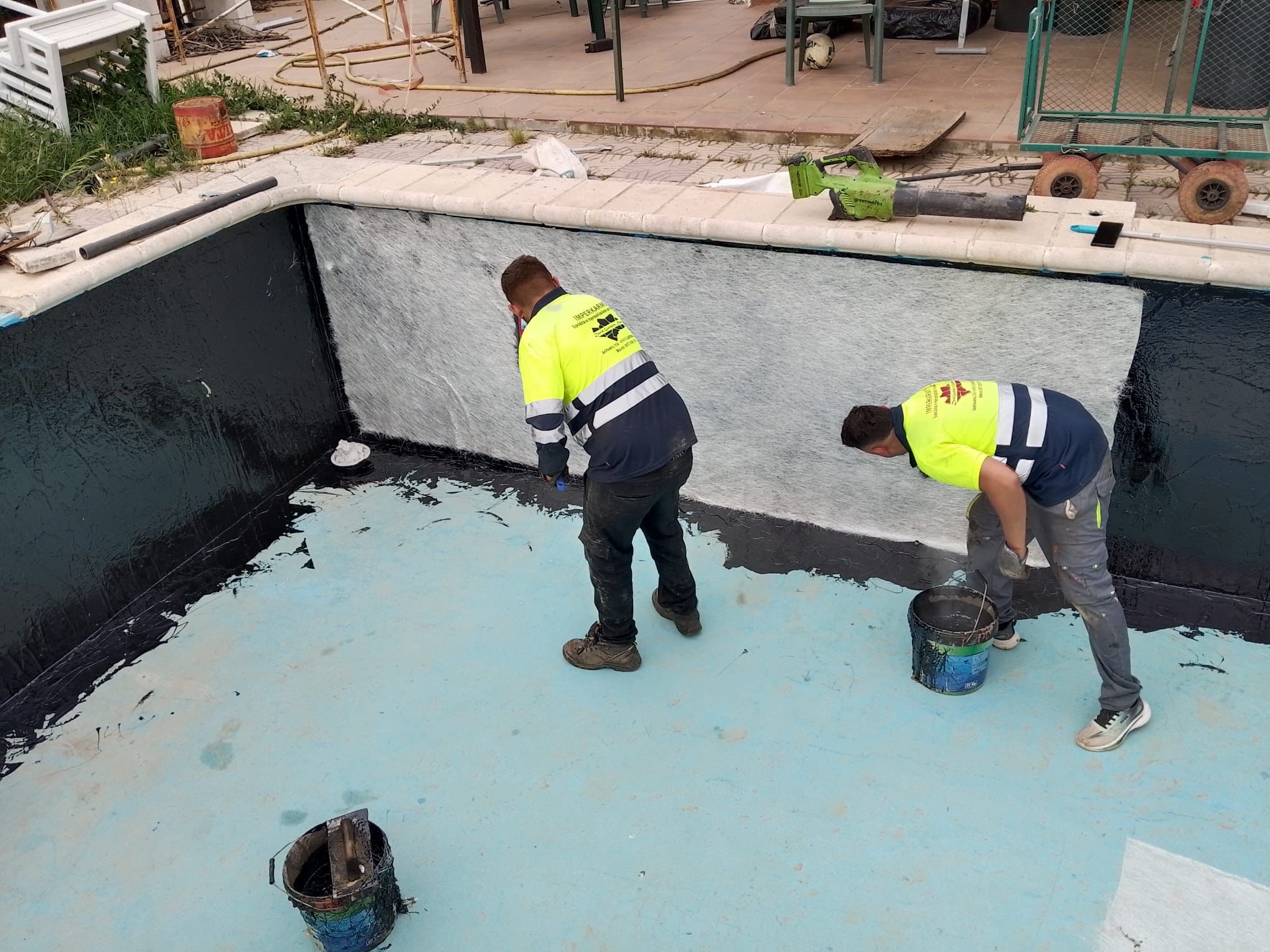 Polibreal en piscinas 2