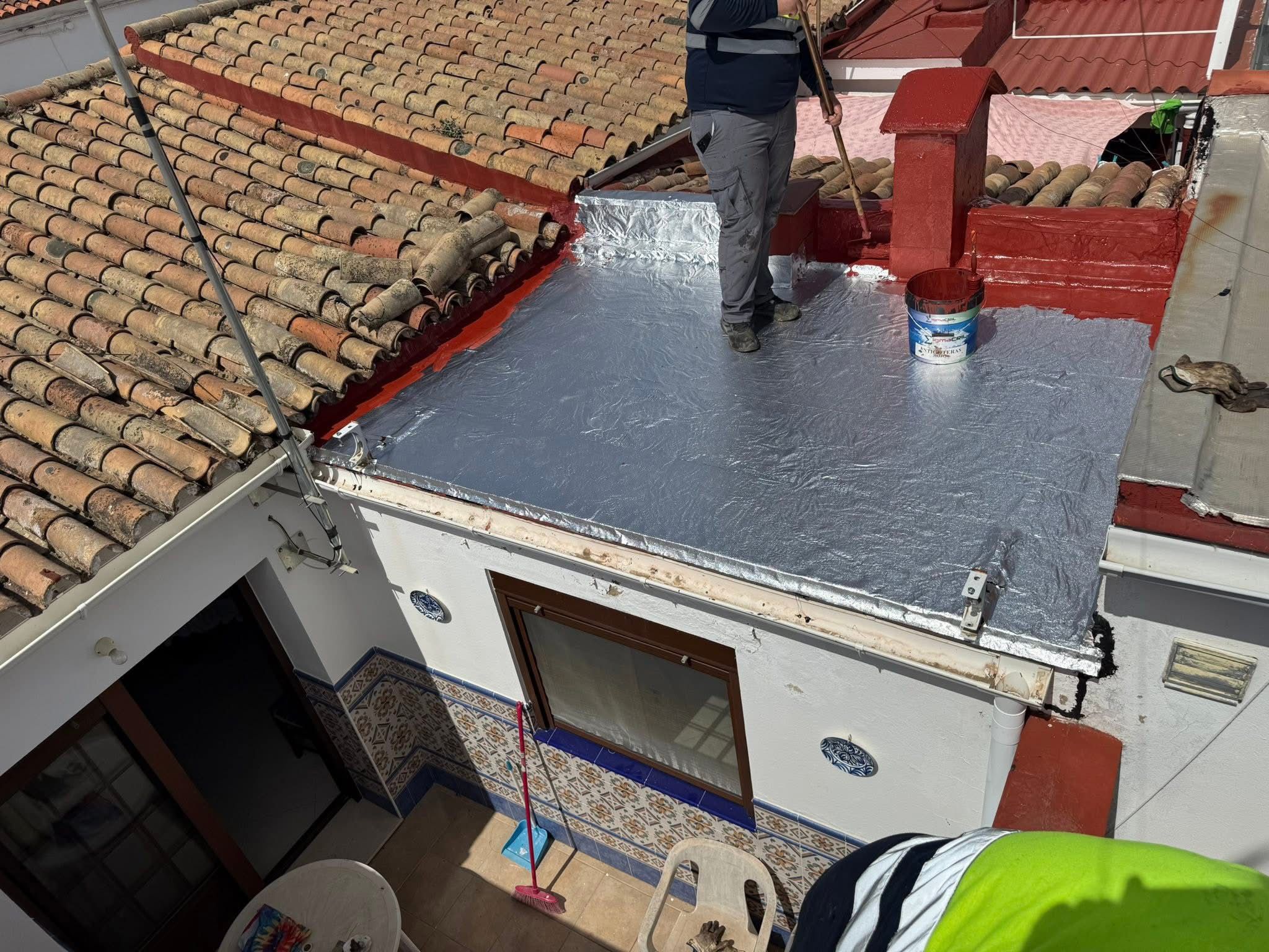 Polibreal y aluminio gofrado 1