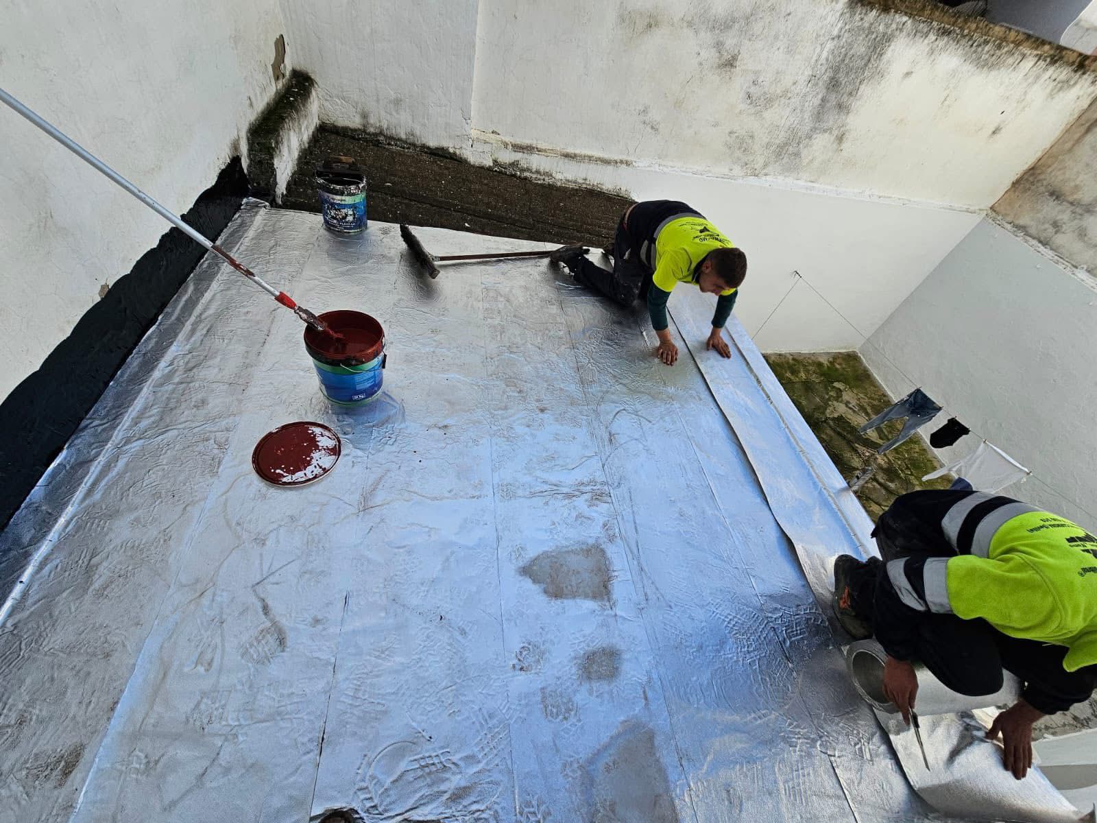 Polibreal y aluminio gofrado 2