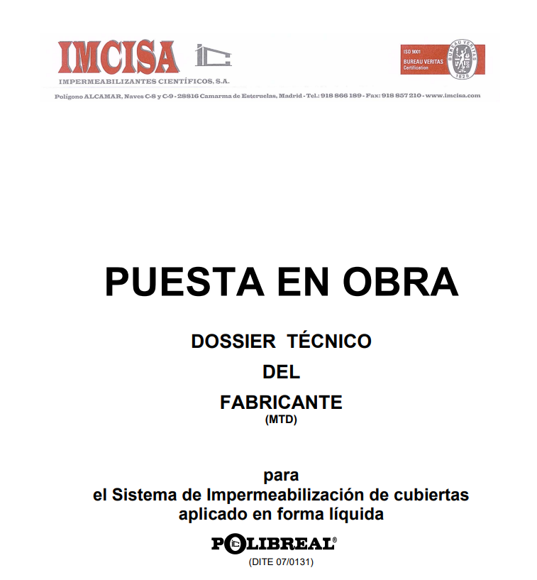 Puesta en Obra PDF